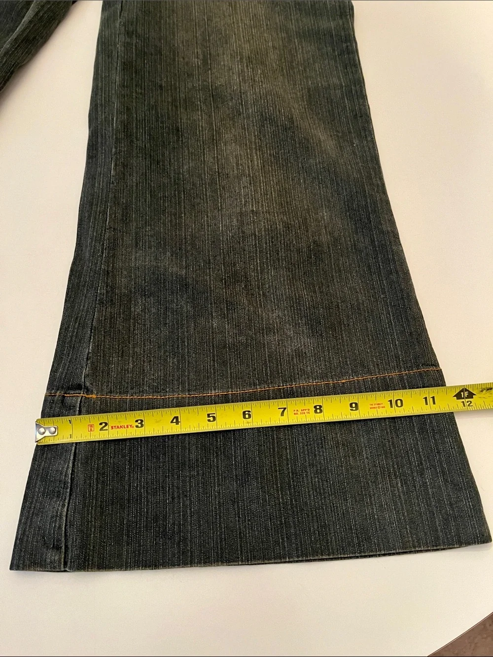 Vintage y2k Elite Jeans Jacket Set size 3/4 low rise, gaucho, bolero cropped